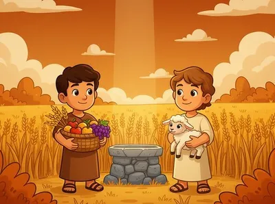 Two Brothers Learn Kindness