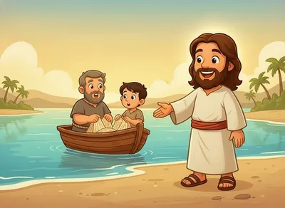 Calling the First Disciples