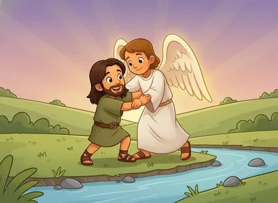 Jacob Wrestles with God