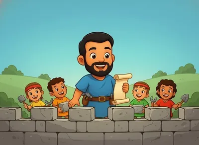 Nehemiah Rebuilds the Wall