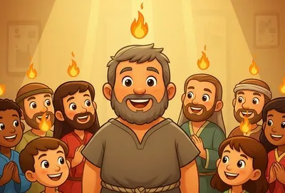The Holy Spirit Comes