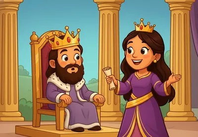 Queen Esther's Courage