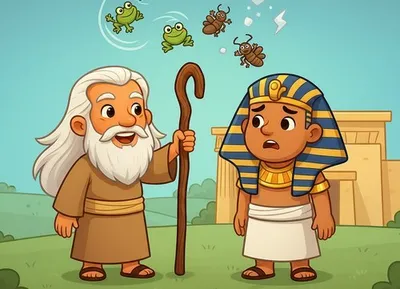How God Helped His People Leave Egypt