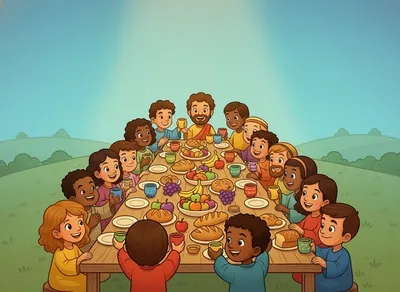 Wedding Supper of the Lamb